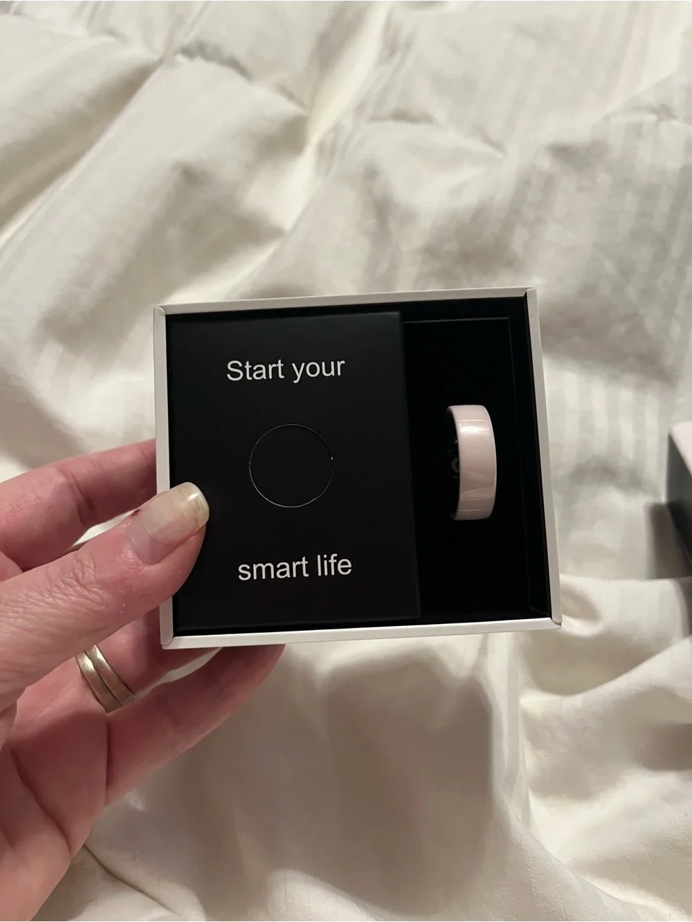 HALO Smart Ring with Charging Case